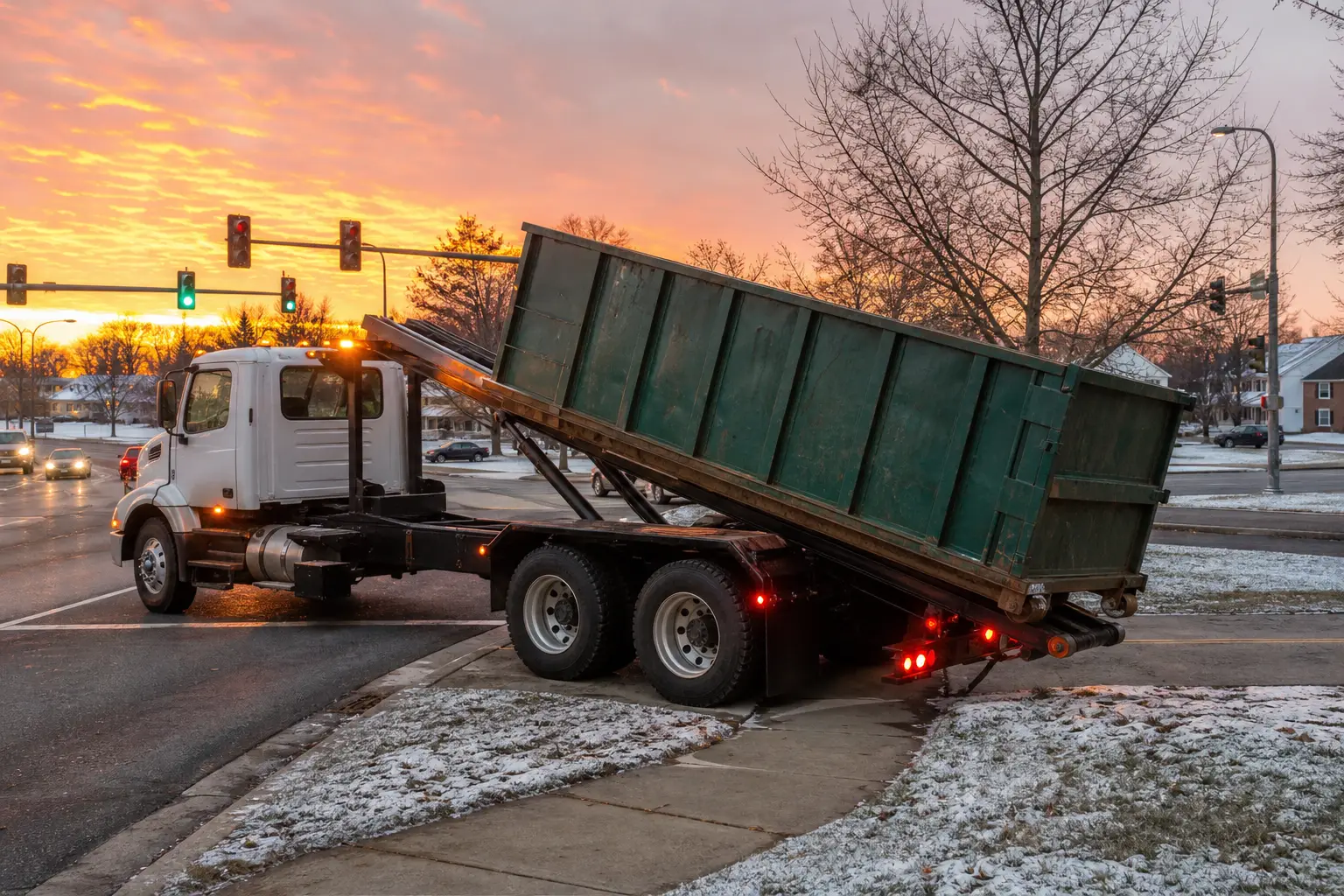 Dumpster Rental service across Escambia County
