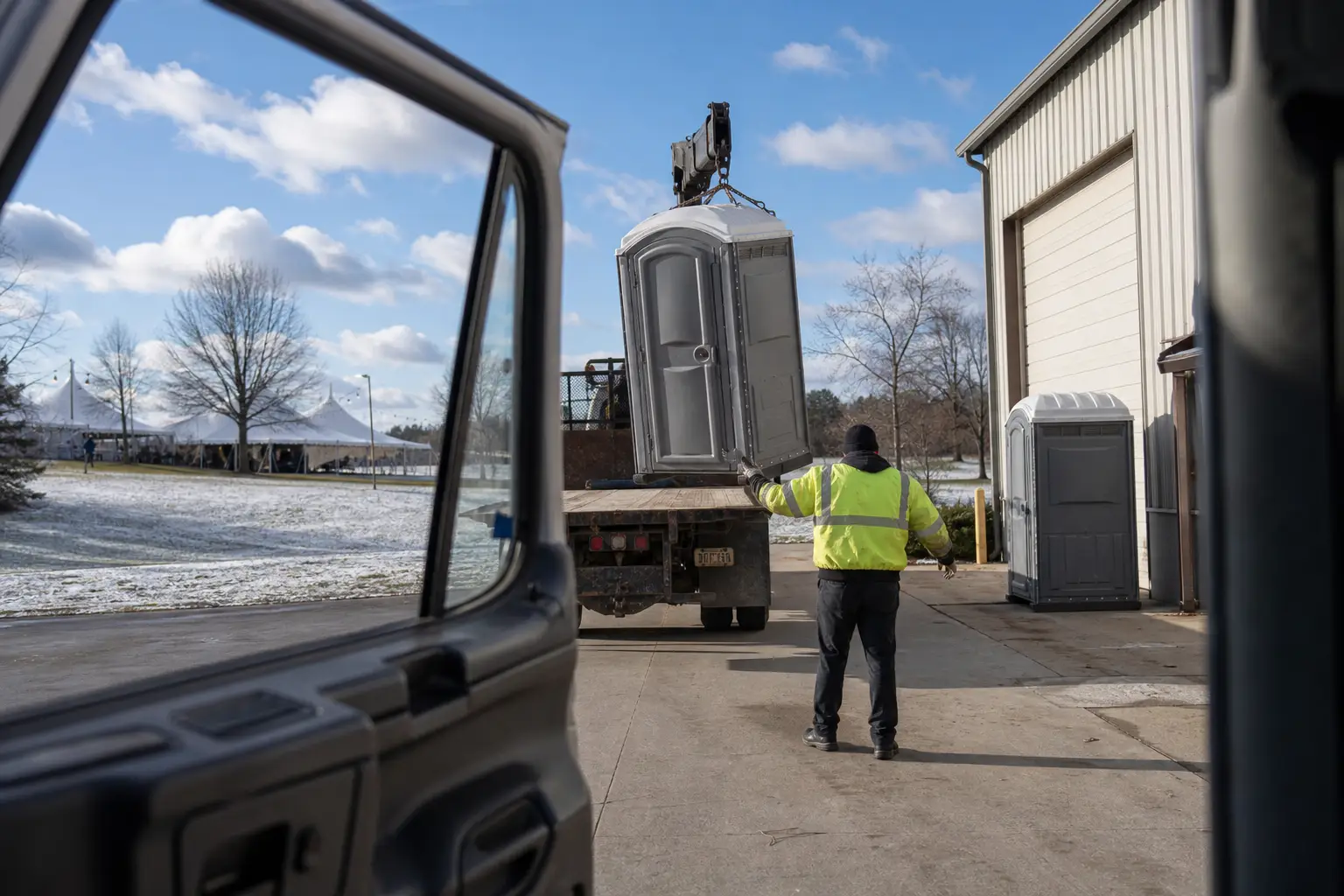 Porta Potty Rental